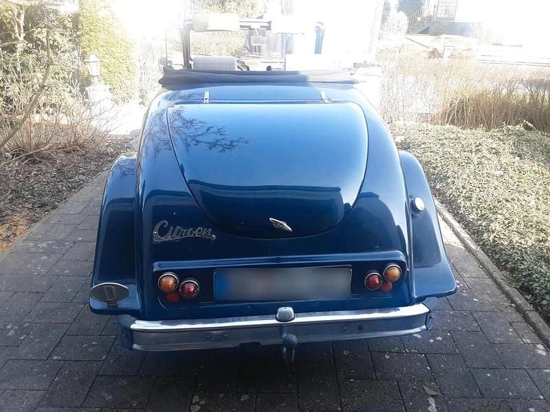 Gebraucht Citroën 2CV 28 PS (20 kW) 1982 Blau Limousine