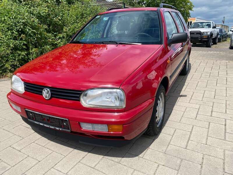 Rot Gebraucht 1996 VW Golf III Kombi | 2.800 € (Fairer Preis) - Bild 1/4