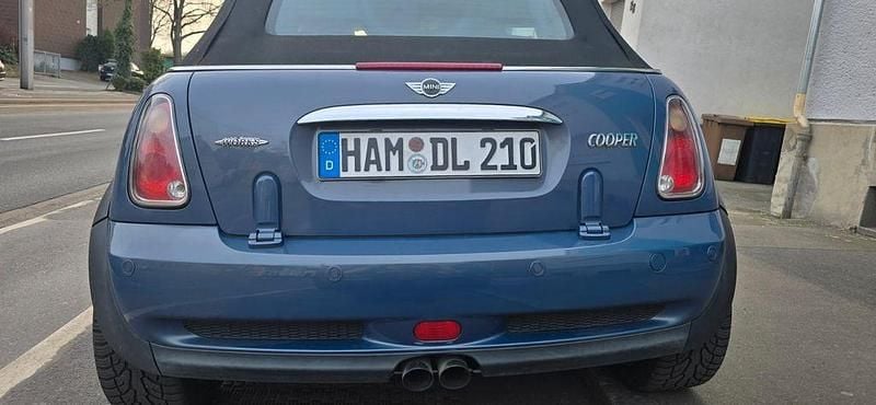 Gebraucht Mini John Cooper Works Cabriolet 211 PS (155 kW) 2007 Blau Cabrio