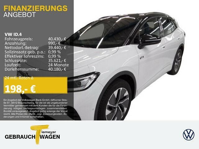 Weiß Gebraucht 2023 VW ID.4 GTX SUV | 41.730 € (Teuer) - Bild 1/2