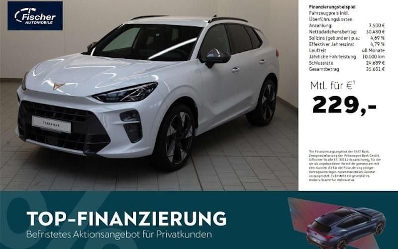 Weiß Neu 2025 Cupra Terramar SUV | 37.980 € (Fairer Preis) - Bild 1/4