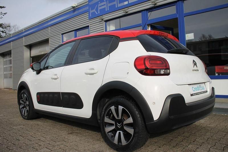 Gebraucht Citroën C3 Feel 68 PS (50 kW) 2017 Weiß Limousine