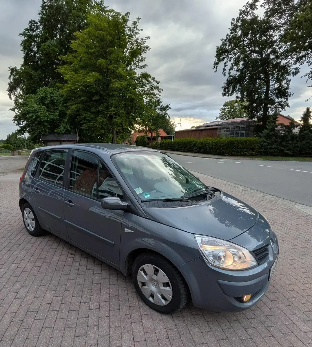 Gebraucht Renault Mégane 111 PS (81 kW) 2007 Grau Van / Kleinbus