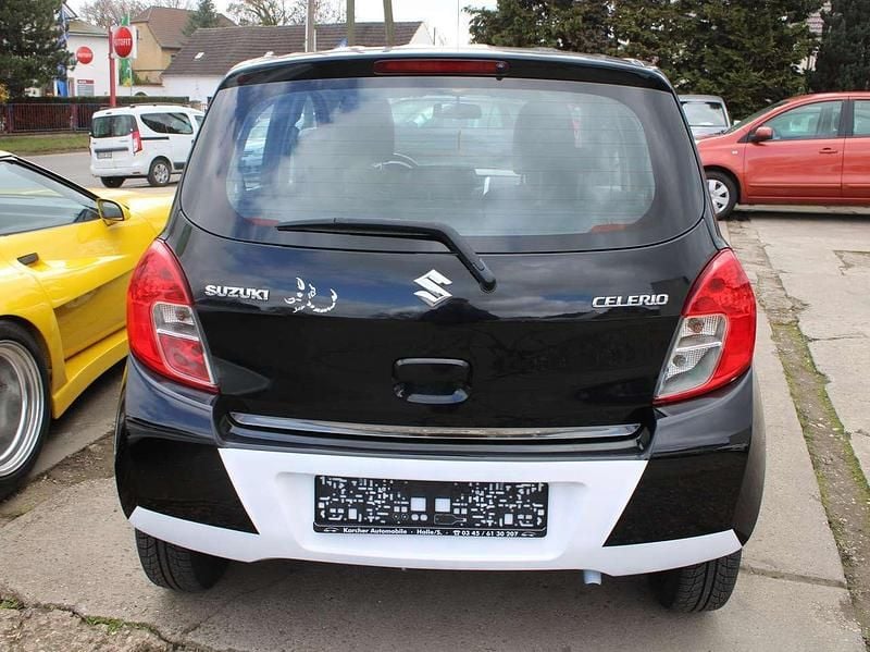 Gebraucht Suzuki Celerio 68 PS (50 kW) 2019 Schwarz Kleinwagen