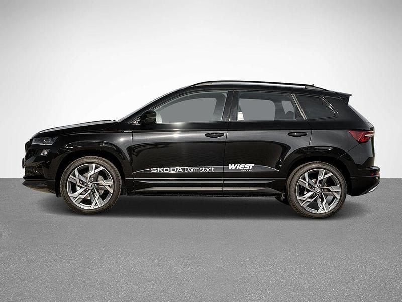 Gebraucht Skoda Karoq SportLine 190 PS (139 kW) 2026 Schwarzmagic perleffekt SUV