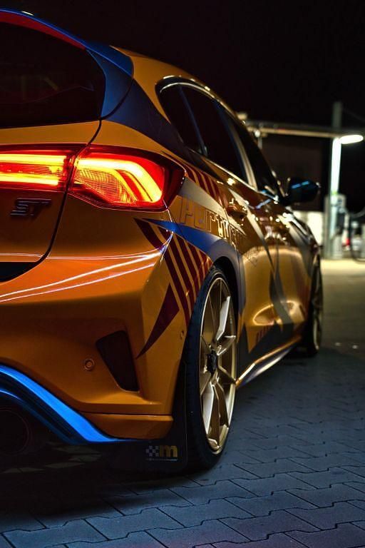 Gebraucht Ford Focus ST 280 PS (205 kW) 2020 Orange Limousine