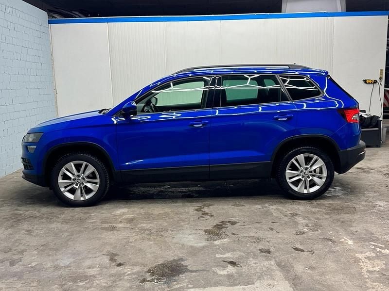 Gebraucht Skoda Karoq Ambition 116 PS (85 kW) 2018 Blau SUV