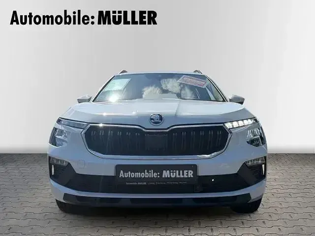Gebraucht Skoda Kamiq Essence 116 PS (85 kW) 2024 Weiß SUV