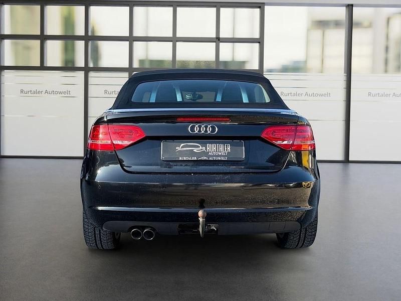 Gebraucht Audi A3 Cabriolet Ambition 160 PS (117 kW) 2010 Schwarz Cabrio