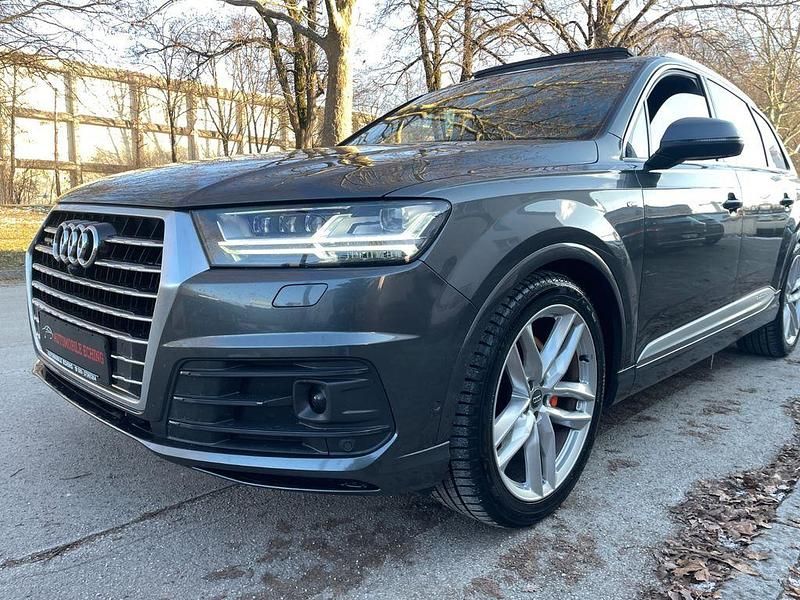 Gebraucht Audi Q7 S-line plus 272 PS (200 kW) 2016 Daytonagrau perleffekt SUV