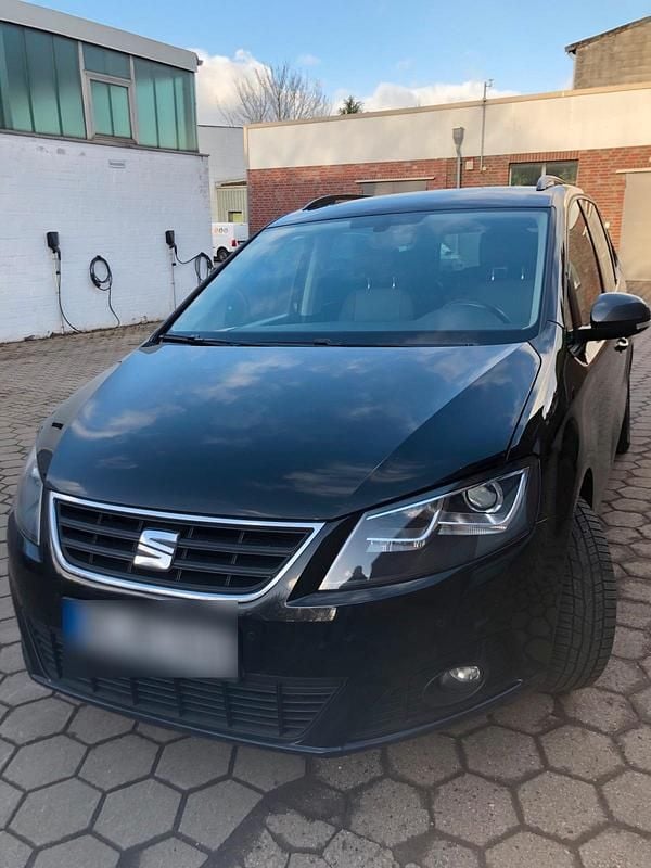 Gebraucht Seat Alhambra 150 PS (110 kW) 2017 Schwarz Van / Kleinbus