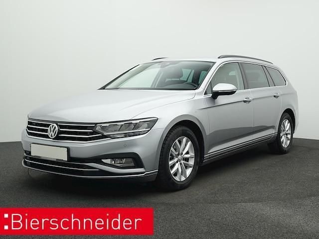 Silber Gebraucht 2020 VW Passat Business Kombi | 23.950 € (Fairer Preis) - Bild 1/3