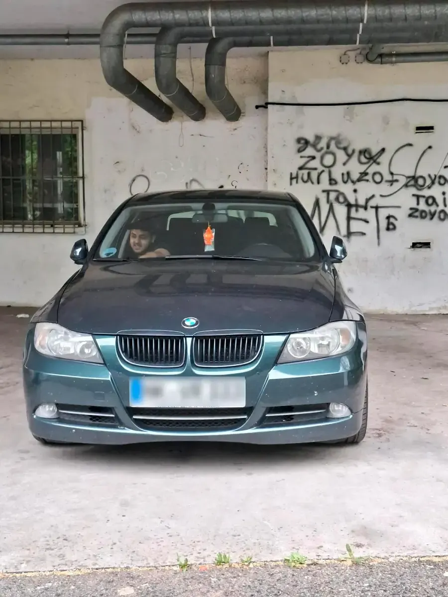 Gebraucht BMW 330 290 PS (213 kW) 2006 Grün Kombi