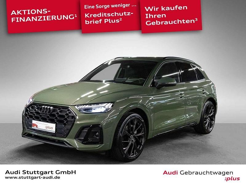 Gebraucht Audi Q5 Ambiente 204 PS (150 kW) 2024 Distriktgrün metallic SUV