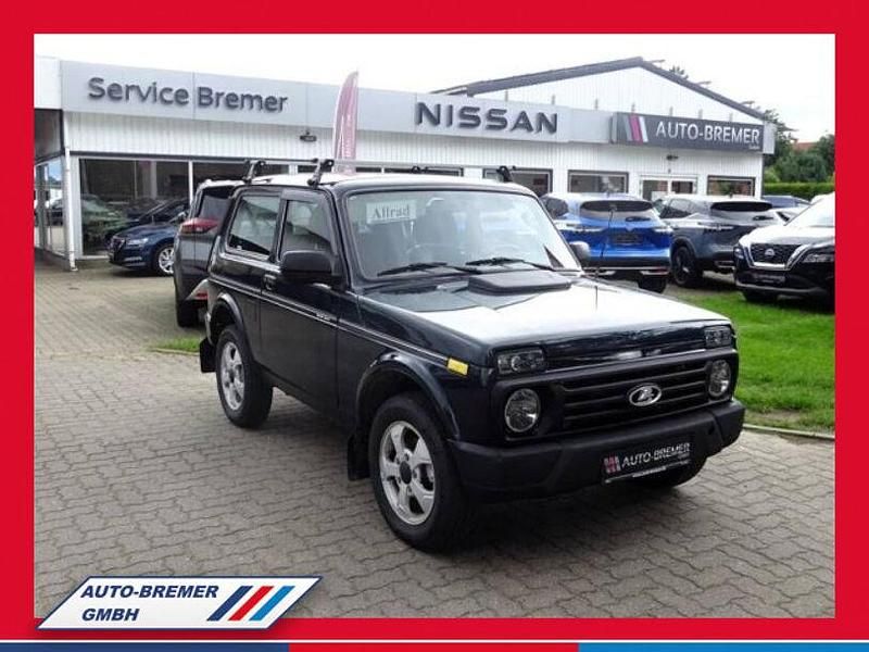 Grün Gebraucht 2019 Lada Taiga SUV | 10.990 € (Fairer Preis) - Bild 1/4