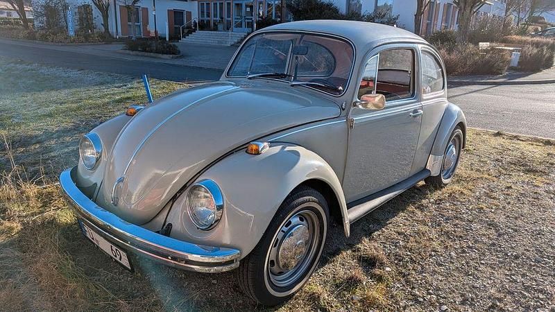 Beige Gebraucht 1969 VW Käfer Kleinwagen | 15.500 € - Bild 1/4