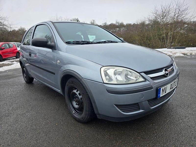 Gebraucht Opel Corsa 60 PS (44 kW) 2006 Silber Limousine