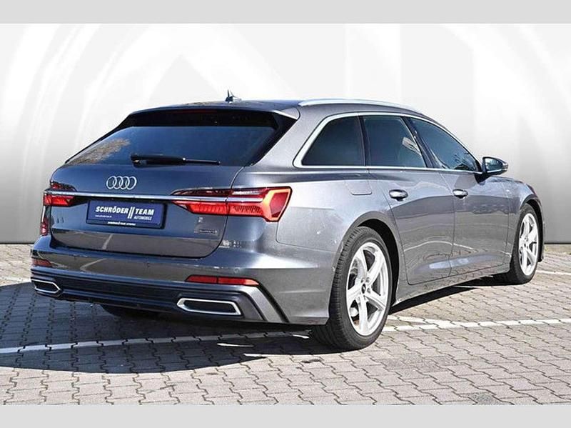 Gebraucht Audi A6 S-Line 286 PS (210 kW) 2022 Daytonagrau perleffekt Kombi