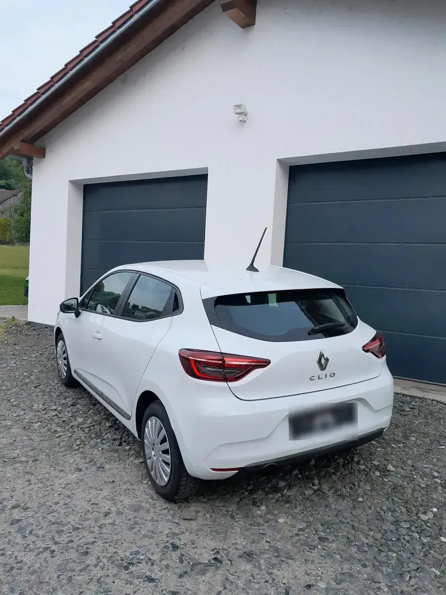 Używany Renault Clio V 72 KM (52 kW) 2020 Biały Hatchback