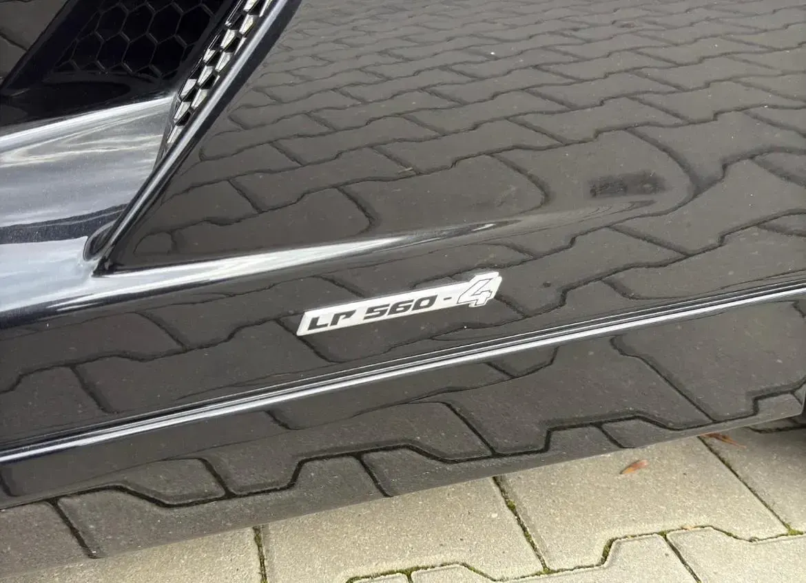 Gebraucht Lamborghini Gallardo 560 PS (411 kW) 2009 Schwarz Cabrio