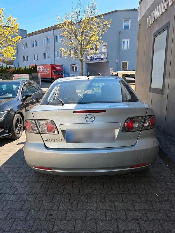 Gebraucht Mazda 6 148 PS (108 kW) 2006 Grau Limousine