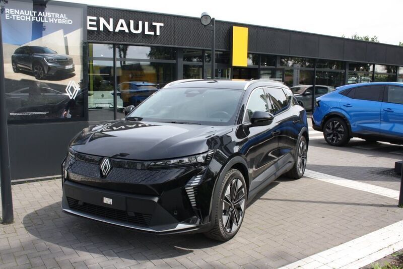 Gebraucht Renault Scenic E-Tech Techno 125 kW (170 PS) 2024 Sternenschwarz SUV