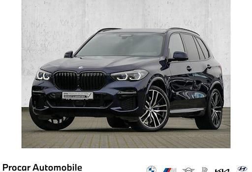 Gebraucht BMW X5 Shadowline 352 PS (258 kW) 2023 Blau SUV