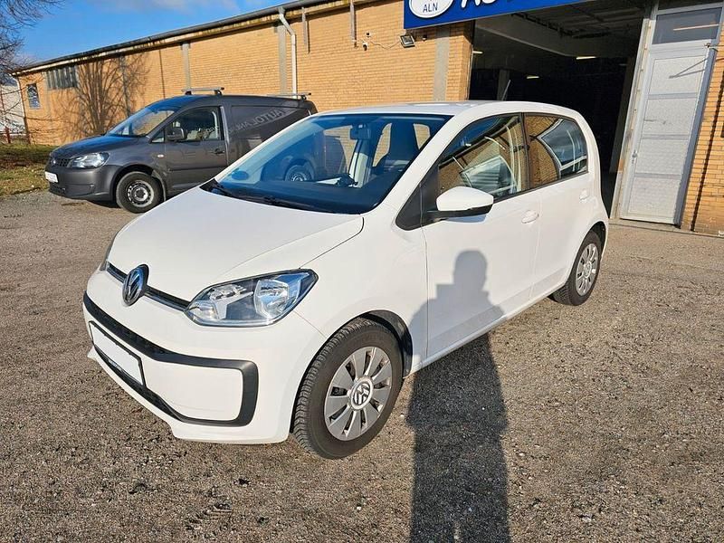 Gebraucht VW up! move up! 75 PS (55 kW) 2017 Weiß Kleinwagen