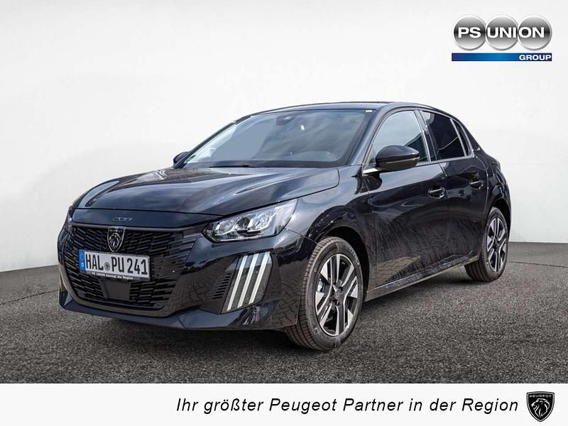Perla nera schwarz Gebraucht 2025 Peugeot 208 Allure Kleinwagen | 24.990 € - Bild 1/4