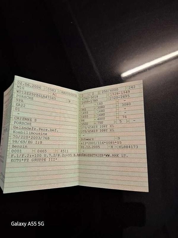 Gebraucht Porsche Cayenne S 340 PS (250 kW) 2006 SUV