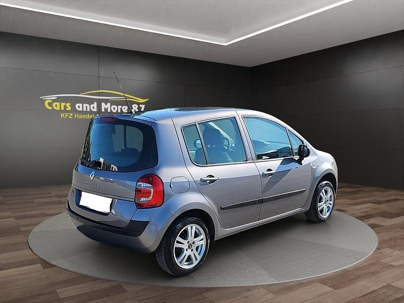 Gebraucht Renault Modus 75 PS (55 kW) 2013 Grau Van / Kleinbus