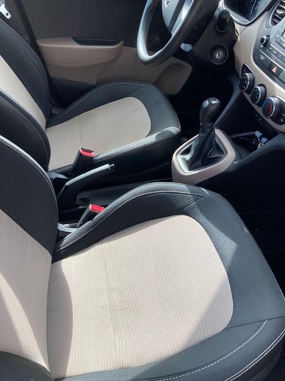 Gebraucht Hyundai i10 Classic 67 PS (49 kW) 2015 Blau Kleinwagen