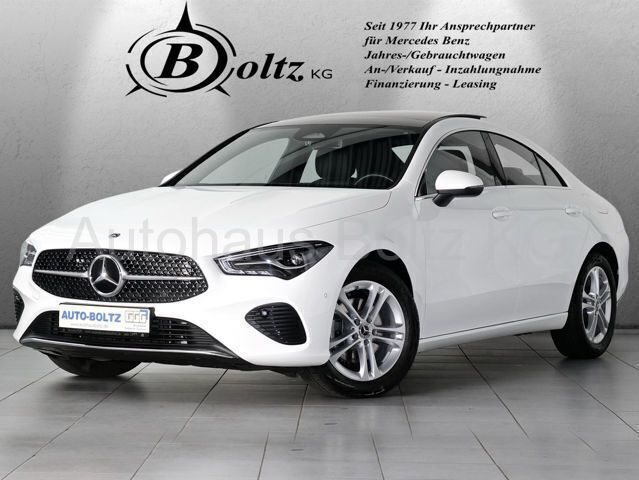Polarweiß Gebraucht 2024 Mercedes CLA180 Limousine | 33.900 € (Fairer Preis) - Bild 1/4