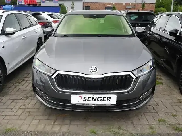Gebraucht Skoda Octavia Style 116 PS (85 kW) 2022 Graphitegrau metallic Kombi