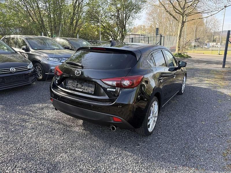 Gebraucht Mazda 3 Center-Line 150 PS (110 kW) 2014 Onyxschwarz metallic Kleinwagen