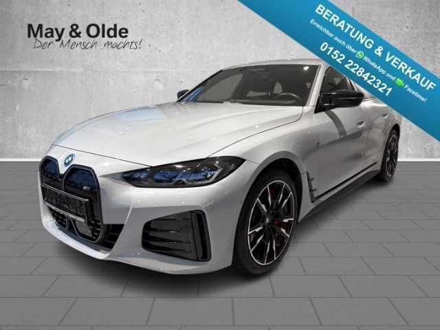 Brooklyn grau metallic (grau) Gebraucht 2023 BMW i4 Performance Limousine | 54.970 € (Fairer Preis) - Bild 1/4
