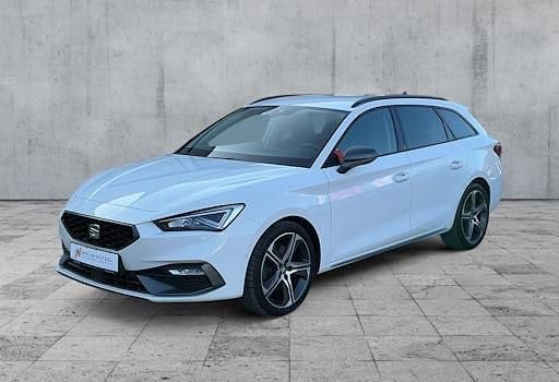 Usado Seat Leon ST FR 190 HP (139 kW) 2021 Branco Carrinha