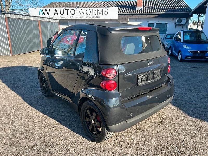 Gebraucht Smart ForTwo Cabrio 45 PS (33 kW) 2009 Schwarz Cabrio