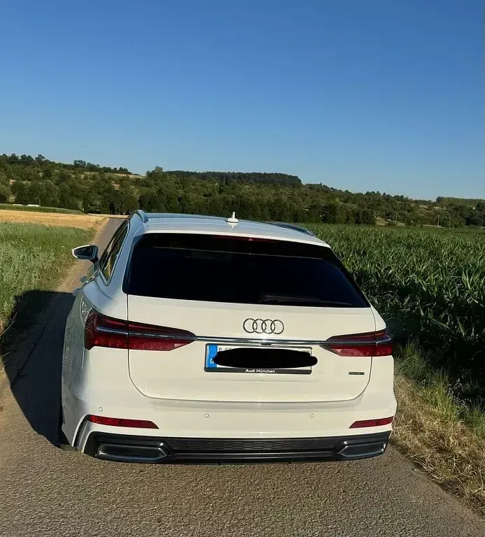 Gebraucht Audi A6 S-Line 286 PS (210 kW) 2019 Weiß Kombi