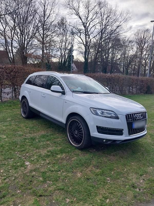 Gebraucht Audi Q7 245 PS (180 kW) 2014 Weiß SUV