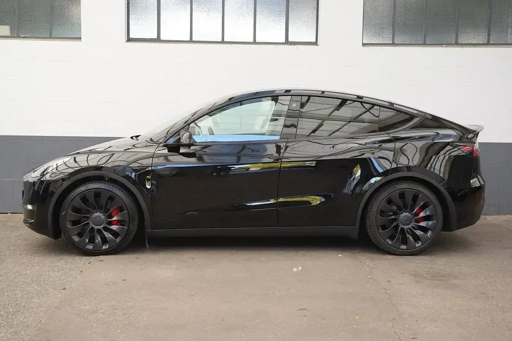 Usado Tesla Model Y Performance 392 kW (534 CV) 2022 Negro SUV