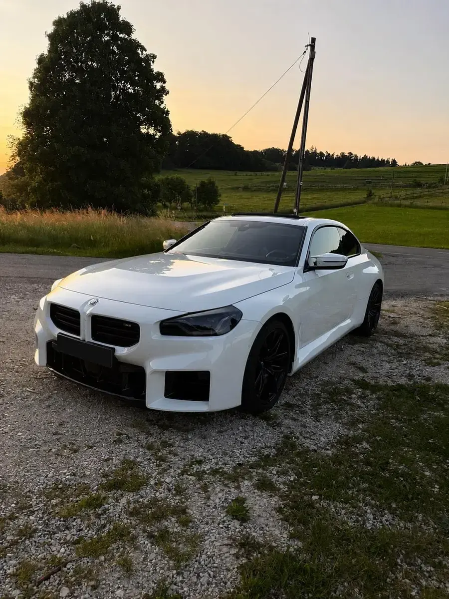 Gebraucht BMW M2 460 PS (338 kW) 2024 Weiß Coupé