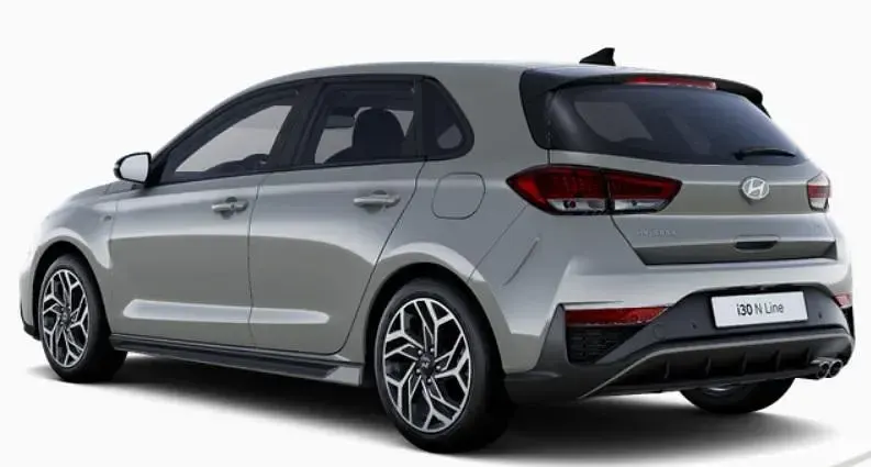 Neu Hyundai i30 N Line 116 PS (85 kW) 2026 Shadow gray Limousine
