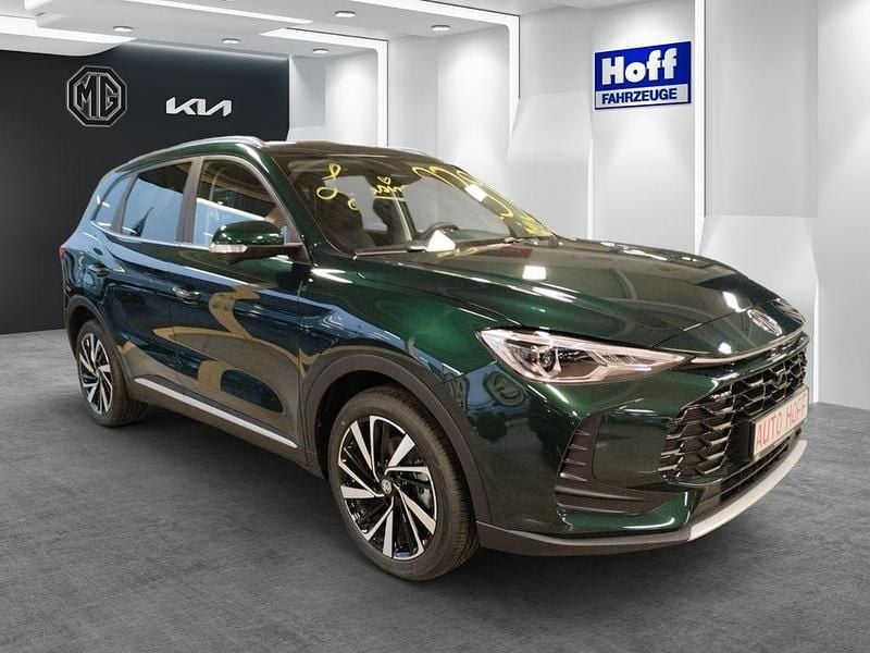 Neu MG ZS Luxury 197 PS (144 kW) 2026 Grün SUV