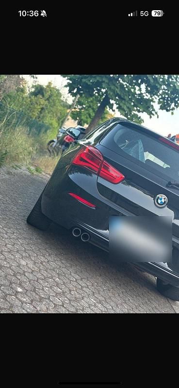 Gebraucht BMW 120 184 PS (135 kW) 2018 Schwarz Kleinwagen