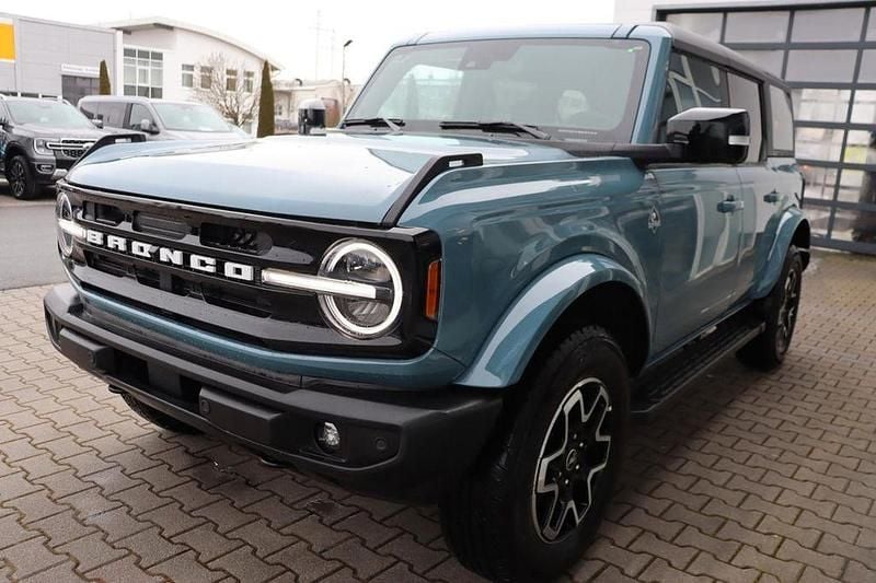 Neu Ford Bronco Outer Banks 334 PS (245 kW) 2026 Blau SUV