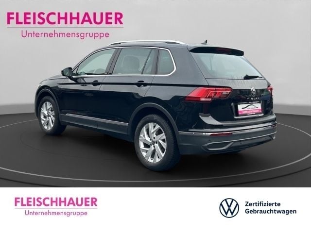 Gebraucht VW Tiguan Move 150 PS (110 kW) 2024 Schwarz SUV