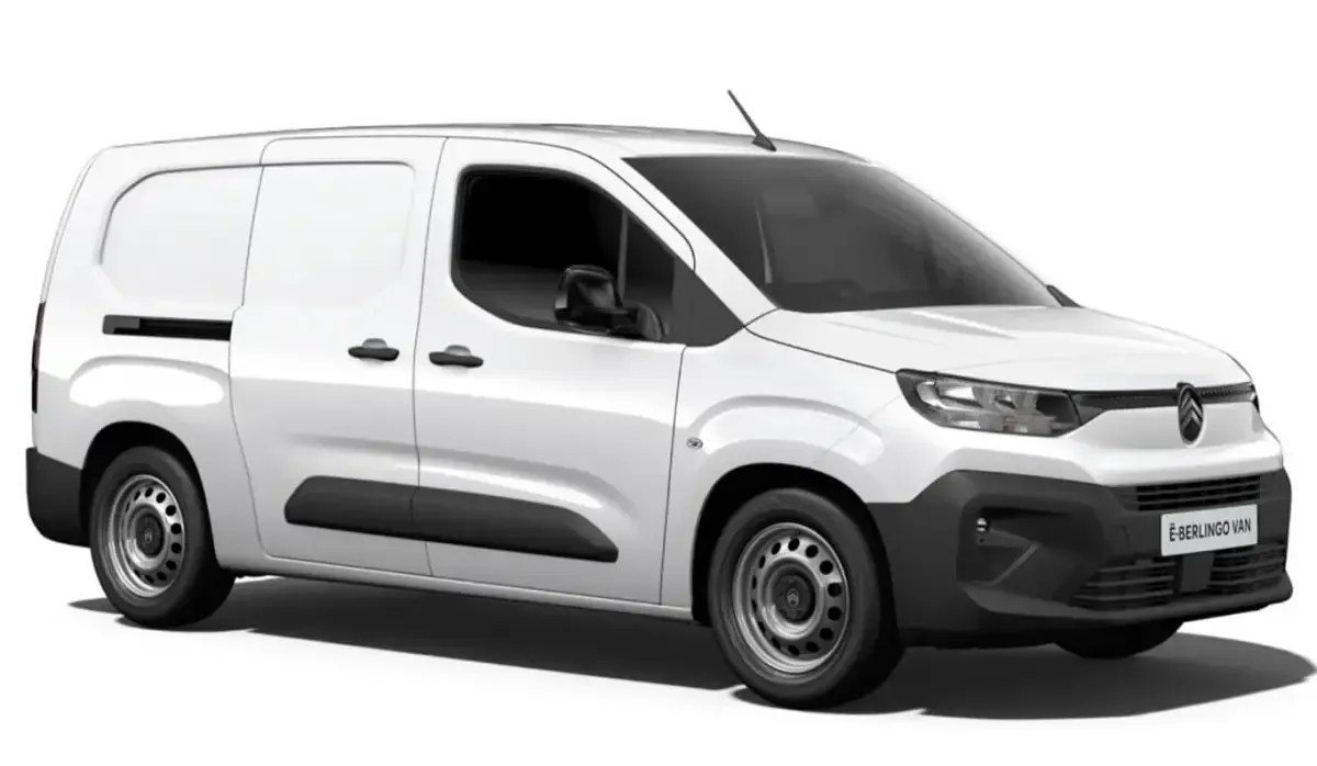 Neu Citroën e-Berlingo 100 kW (136 PS) 2026 Icy weiß Van / Kleinbus