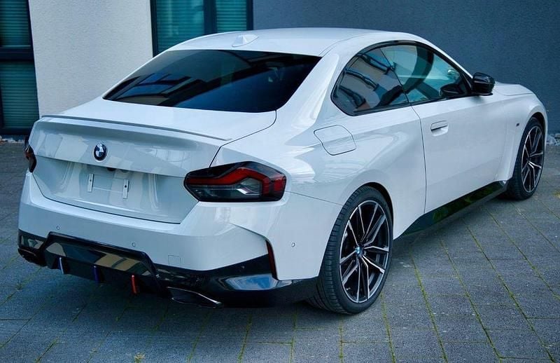 Gebraucht BMW M240 M Sport 374 PS (275 kW) 2024 Weiß Coupé