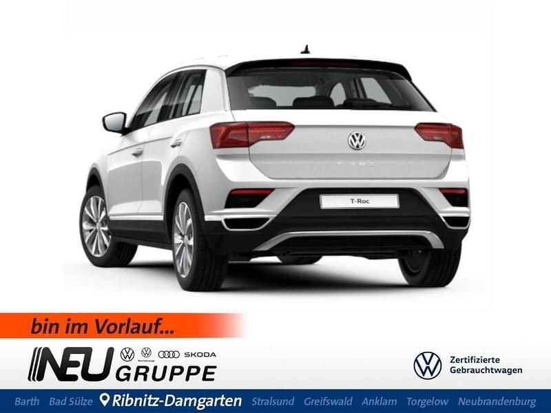 Gebraucht VW T-Roc Style 116 PS (85 kW) 2018 Weiß SUV